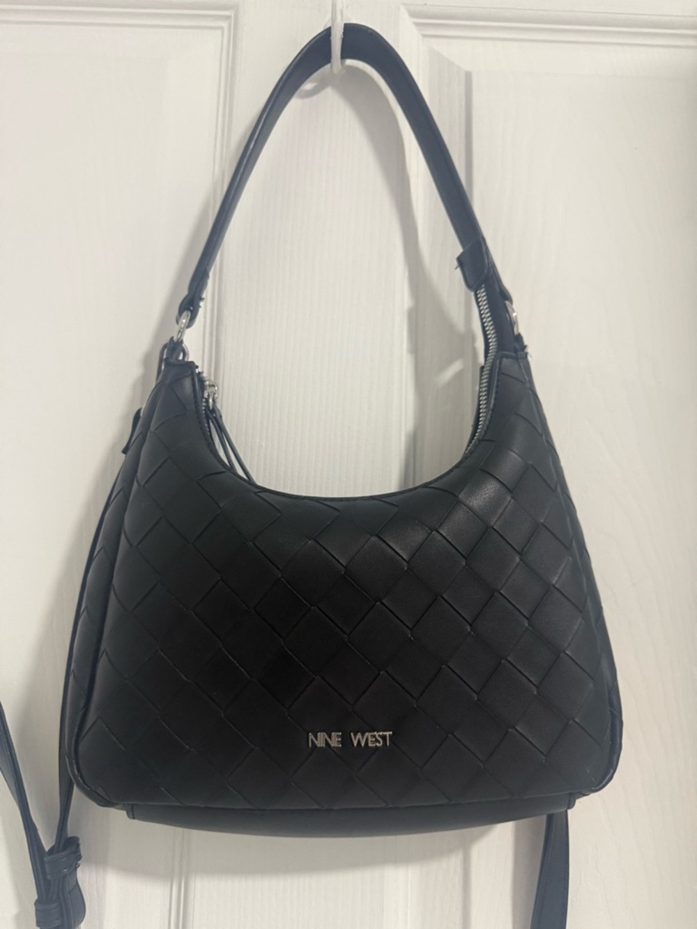 Nine West Black Mini Bag Crossbody Shoulder Like New